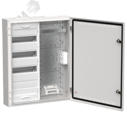 TITAN 5 Корпус комбинированный ЩРн-48 (2х48) белый IEK