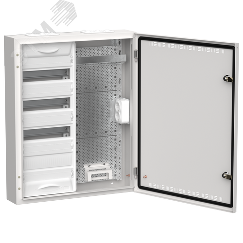 TITAN 5 Корпус комбинированный ЩРн-48 (2х48) белый IEK