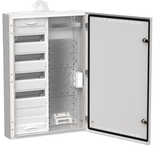 TITAN 5 Корпус комбинированный ЩРн-60 (2х60) белый IEK