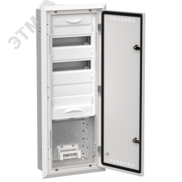 TITAN 5 Корпус комбинированный ЩРв-36 (1х60) белый IEK