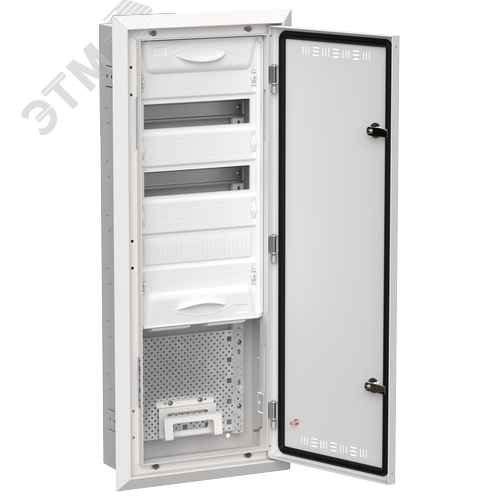 TITAN 5 Корпус комбинированный ЩРв-36 (1х60) белый IEK