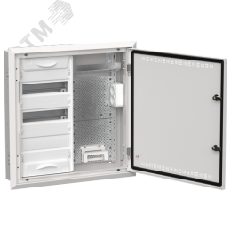 TITAN 5 Корпус комбинированный ЩРв-36 (2х36) белый IEK