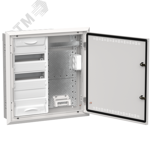 TITAN 5 Корпус комбинированный ЩРв-36 (2х36) белый IEK