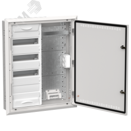 TITAN 5 Корпус комбинированный ЩРв-48 (2х48) белый IEK