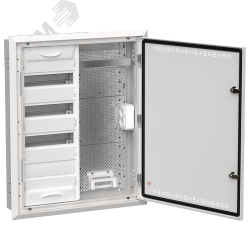 TITAN 5 Корпус комбинированный ЩРв-48 (2х48) белый IEK