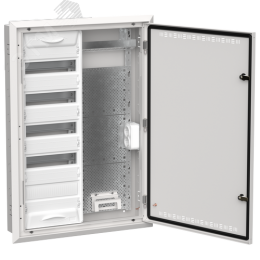 TITAN 5 Корпус комбинированный ЩРв-60 (2х60) белый IEK