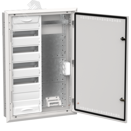 TITAN 5 Корпус комбинированный ЩРв-60 (2х60) белый IEK