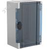 TETRA Корпус пластиковый ЩМПп 300х200х130мм прозрачная дверь IP66 IEK