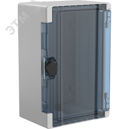TETRA Корпус пластиковый ЩМПп 300х200х130мм прозрачная дверь IP66 IEK