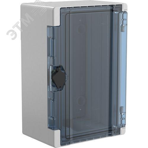 TETRA Корпус пластиковый ЩМПп 300х200х130мм прозрачная дверь IP66 IEK