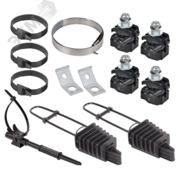 Комплект для подключения абонентов АСИП-1 фазный IEK