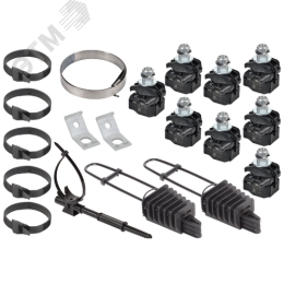 Комплект для подключения абонентов АСИП-3 фазный IEK