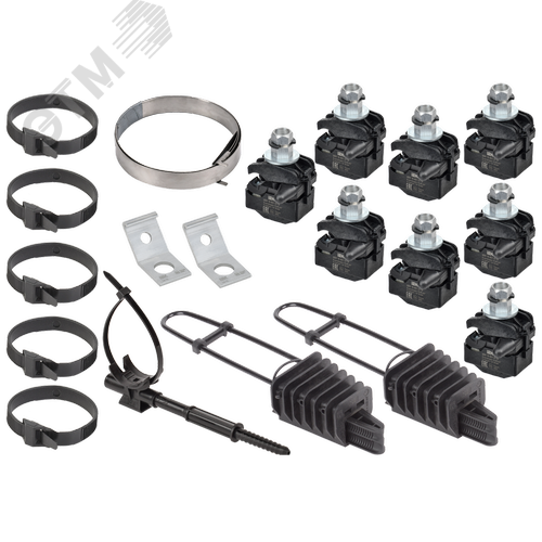 Комплект для подключения абонентов АСИП-3 фазный IEK