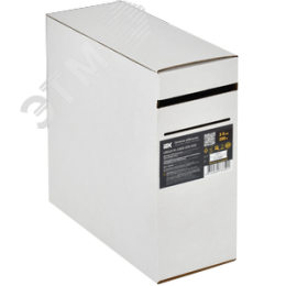 Оплетка кабельная 3-5мм полиэстер 200м черная IEK