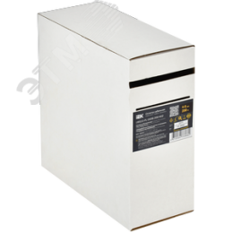 Оплетка кабельная 4-6мм полиэстер 200м черная IEK