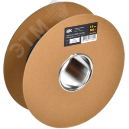 Оплетка кабельная 5-8мм полиэстер 100м черная IEK