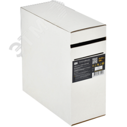 Оплетка кабельная 15-24мм полиэстер 100м черная IEK