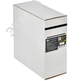 Оплетка кабельная 40-50мм полиэстер 50м черная IEK