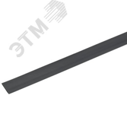 Трубка термоусадочная ТТУ 14/7 черная 1м GENERICA