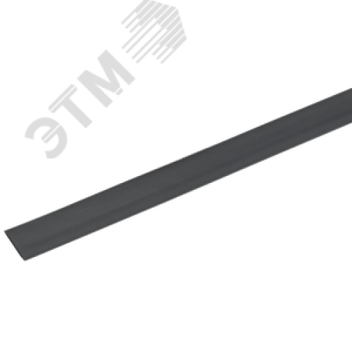 Трубка термоусадочная ТТУ 14/7 черная 1м GENERICA