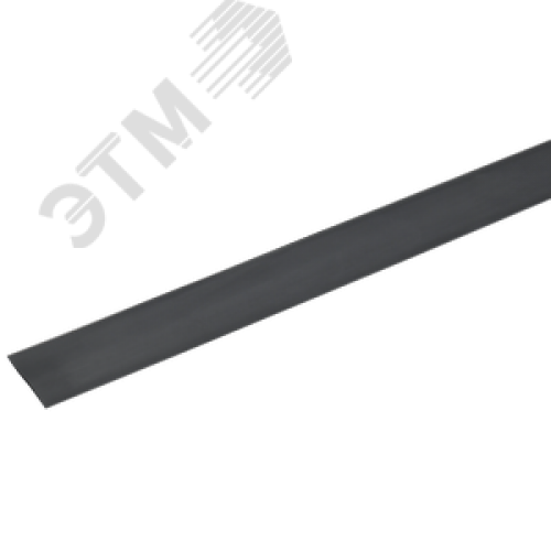 Трубка термоусадочная ТТУ 18/9 черная 1м GENERICA