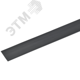 Трубка термоусадочная ТТУ 22/11 черная 1м GENERICA