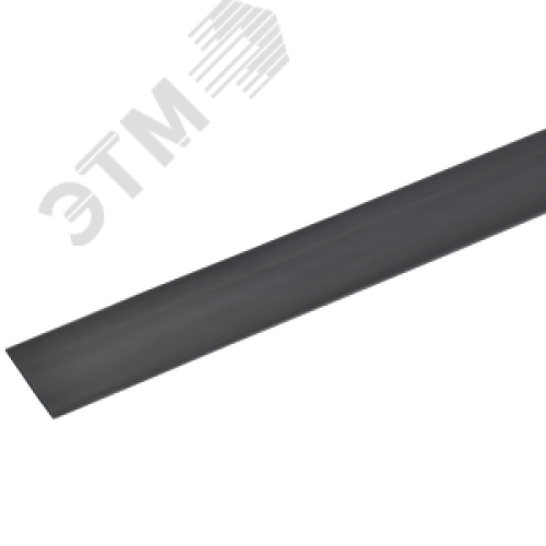 Трубка термоусадочная ТТУ 22/11 черная 1м GENERICA
