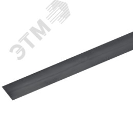 Трубка термоусадочная ТТУ 25/12,5 черная 1м GENERICA