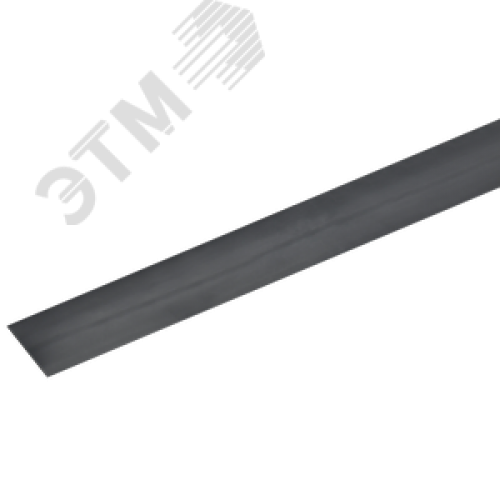 Трубка термоусадочная ТТУ 25/12,5 черная 1м GENERICA