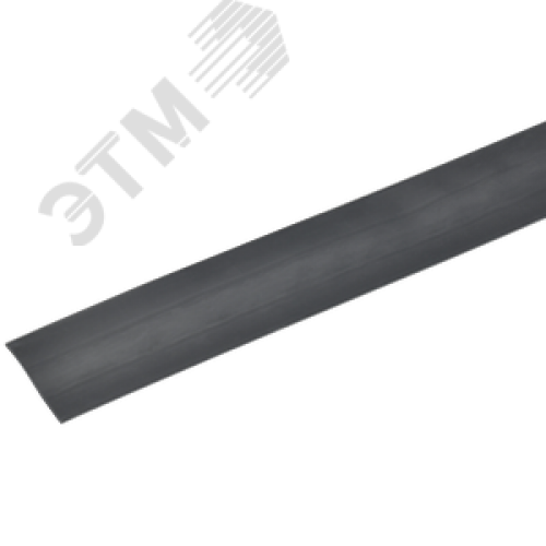 Трубка термоусадочная ТТУ 30/15 черная 1м GENERICA