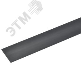Трубка термоусадочная ТТУ 35/17,5 черная 1м GENERICA