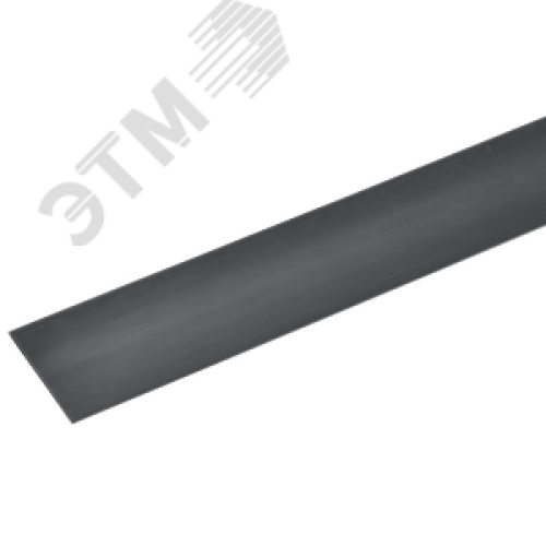 Трубка термоусадочная ТТУ 35/17,5 черная 1м GENERICA