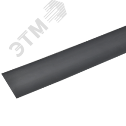 Трубка термоусадочная ТТУ 40/20 черная 1м GENERICA