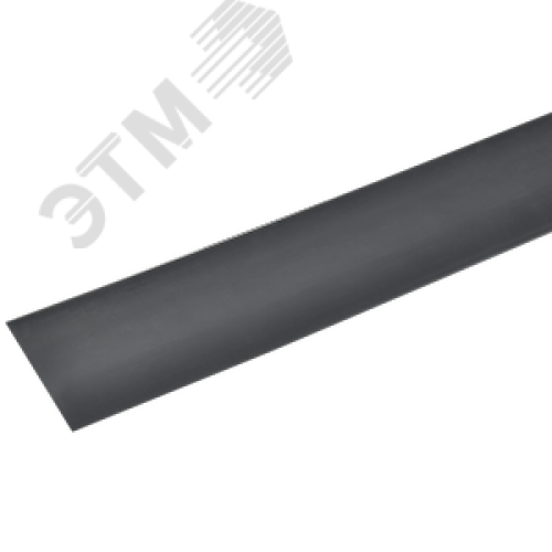 Трубка термоусадочная ТТУ 40/20 черная 1м GENERICA