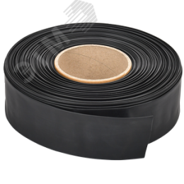 Трубка термоусадочная ТТУ 1/0,5 черная 400м GENERICA