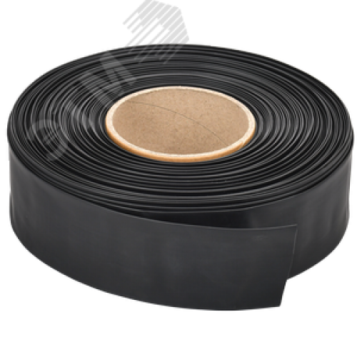 Трубка термоусаживаемая ТТУ 5/2,5 черная 200м GENERICA