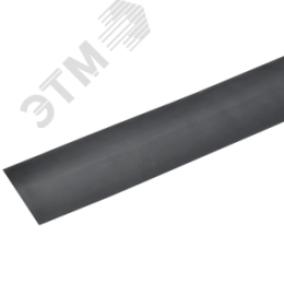 Трубка термоусадочная ТТУ 45/22,5 черная 1м GENERICA