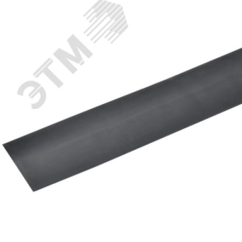 Трубка термоусадочная ТТУ 45/22,5 черная 1м GENERICA