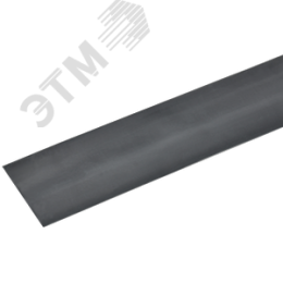 Трубка термоусадочная ТТУ 50/25 черная 1м GENERICA