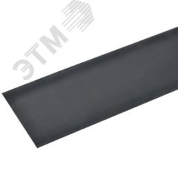 Трубка термоусадочная ТТУ 80/40 черная 1м GENERICA