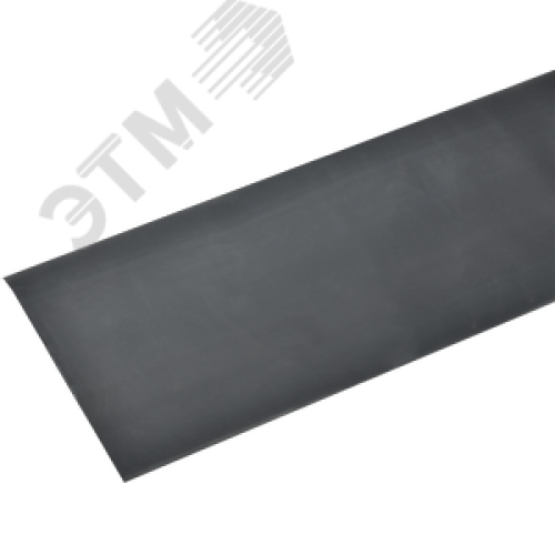 Трубка термоусадочная ТТУ 120/60 черная 1м GENERICA