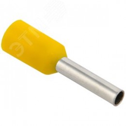 Наконечник НШВИ 1,0-08 желтый (100шт/упак)
