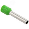 Наконечник кабельный НШвИ 6-18 зеленый Е6018 (100шт)