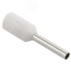 Наконечник кабельный НШвИ 0.75-8 белый Е7508      (100шт)