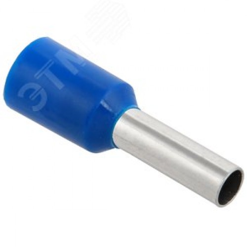 Наконечник кабельный НШвИ 2.5-8 синий Е2508 (100  шт)
