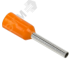 Наконечник кабельный НШвИ 0.5-7.8 оранжевый Е0508 (100шт)