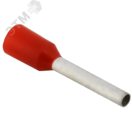 Наконечник НШВИ 1,0-10 темно-красный (100шт/упак) IEK