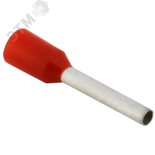 Наконечник НШВИ 1,0-10 темно-красный (100шт/упак) IEK