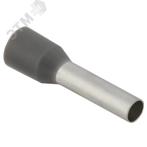 Наконечник НШВИ 4,0-12 серый (100шт/упак) IEK