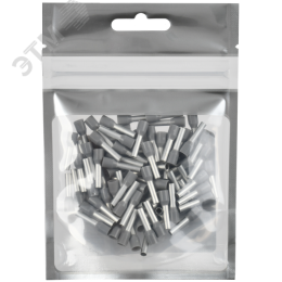 Наконечник НШВИ 4,0-12 серый (100шт/упак) IEK